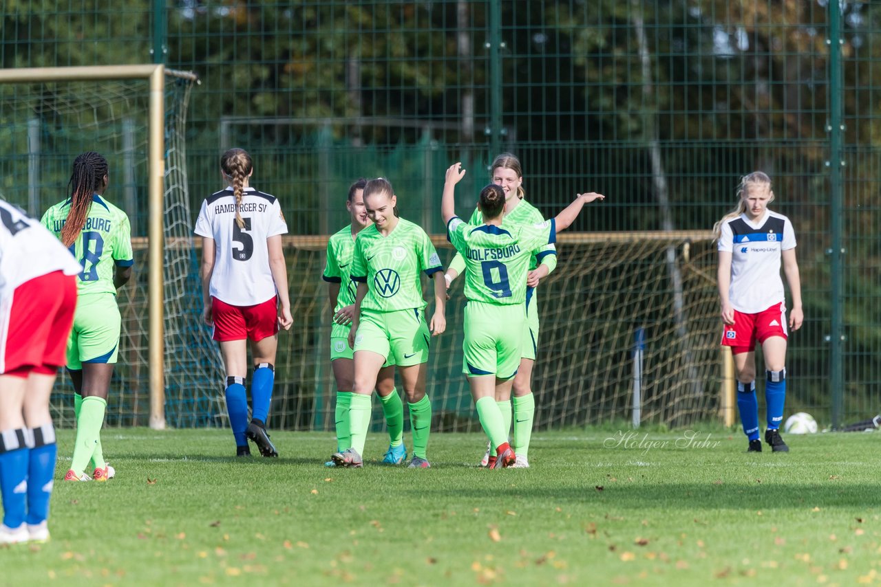 Bild 135 - wBK Hamburger SV - VfL Wolfsburg : Ergebnis: 0:5